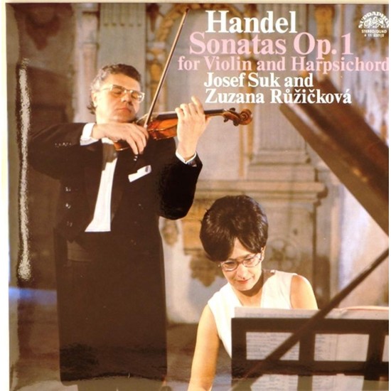 Пластинка Josef Suk (violin) & Zuzana Růžičková (harpsichord)) George Frideric Handel (2LP)